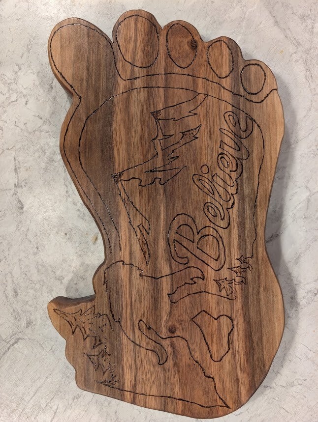 Big Food Cutting Board