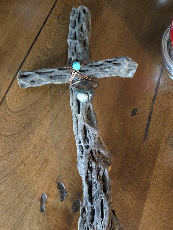 Cholla Cross