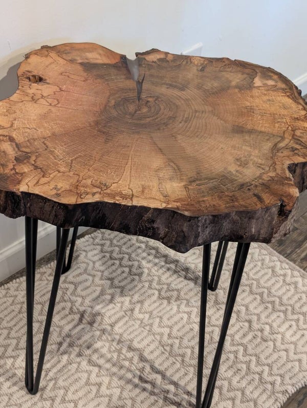 Spaulted Maple Table