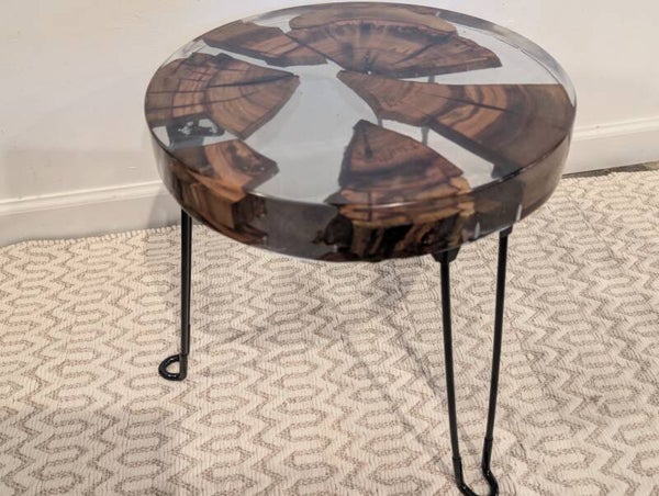 Pistachio side table