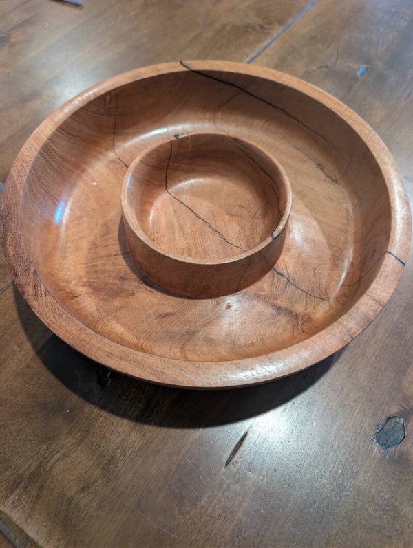 Chips and Dip bowl