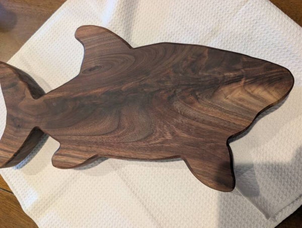 Shark-Cuterie board