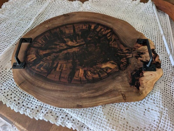 Pistachio Serving tray