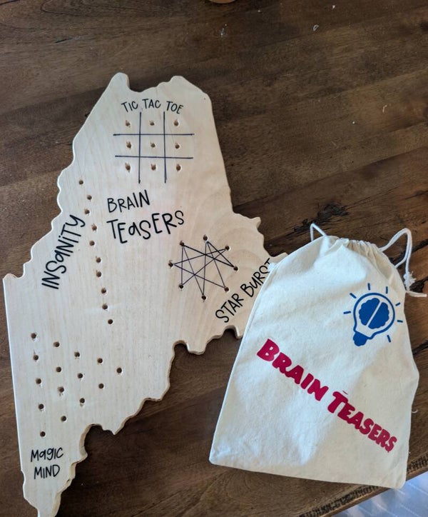 State of Maine Brain teasers