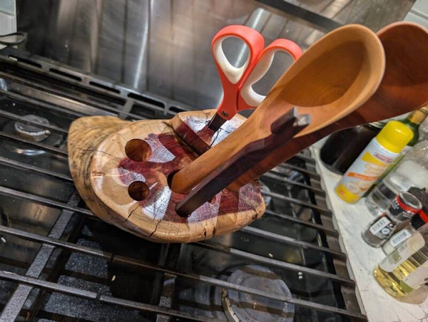 Utensil holder
