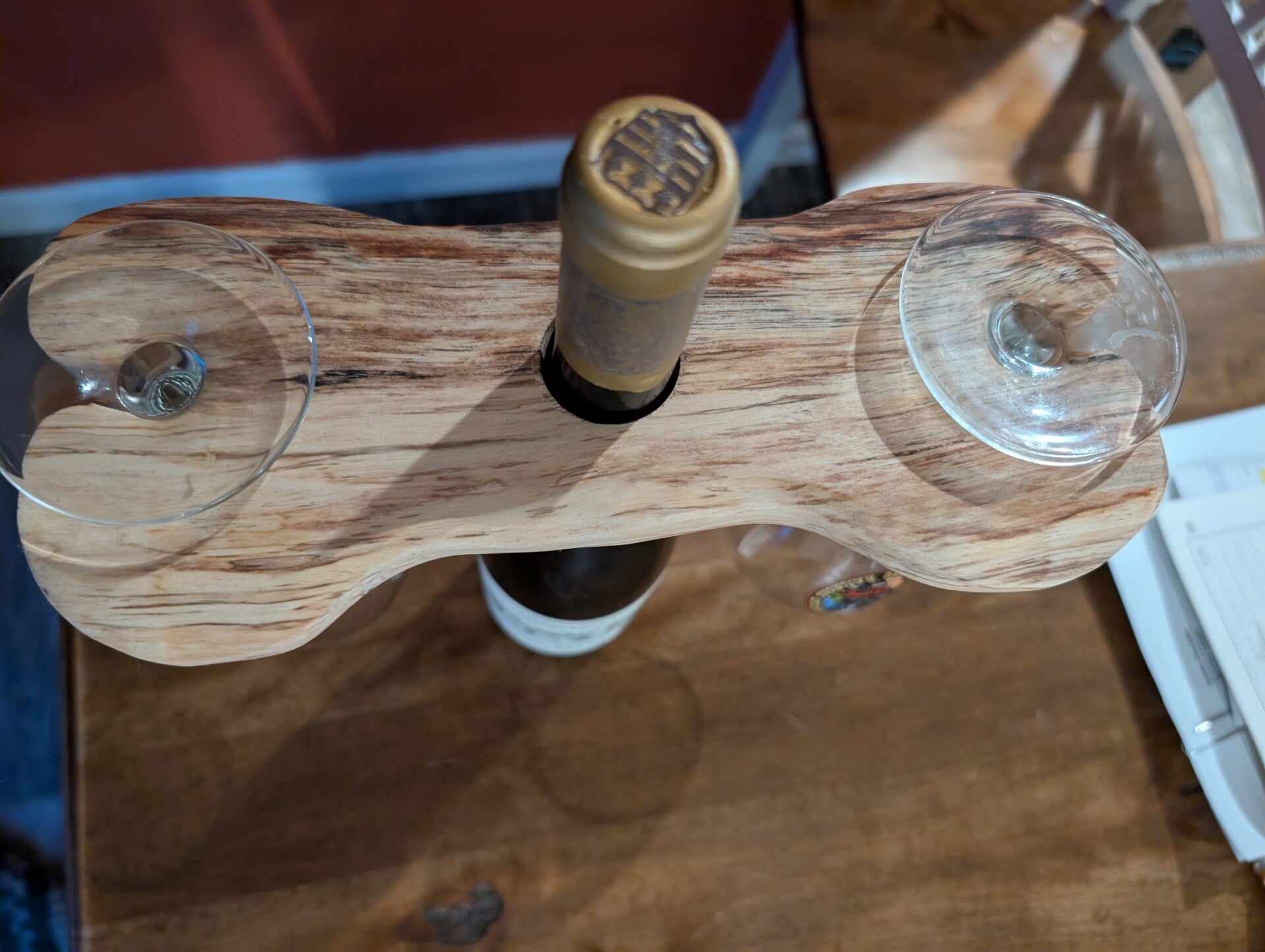 Wine Glass/Bottle holder