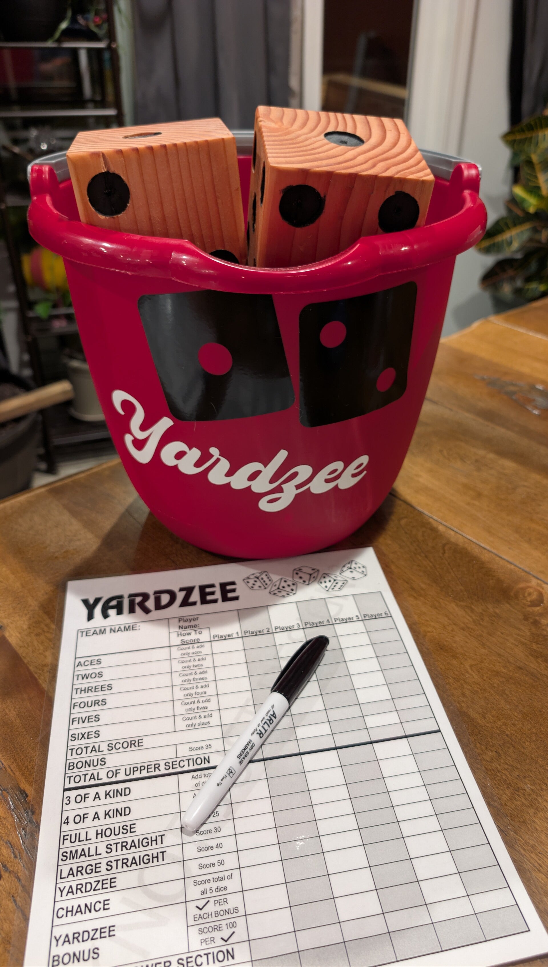Yardzee