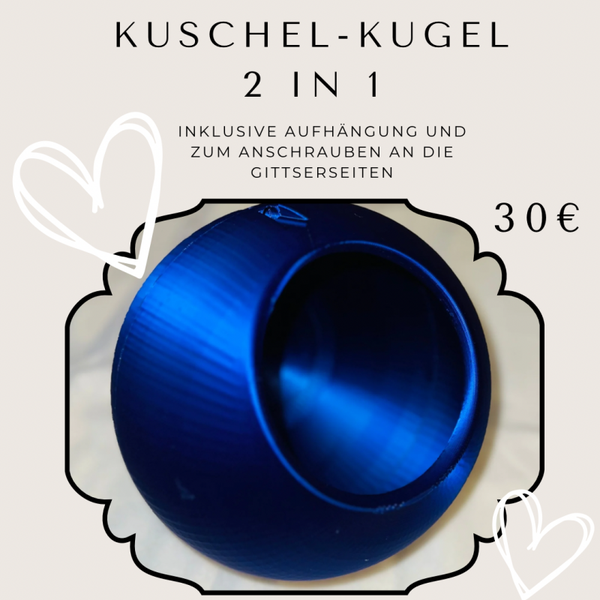 Kuschelkugel 2 in 1