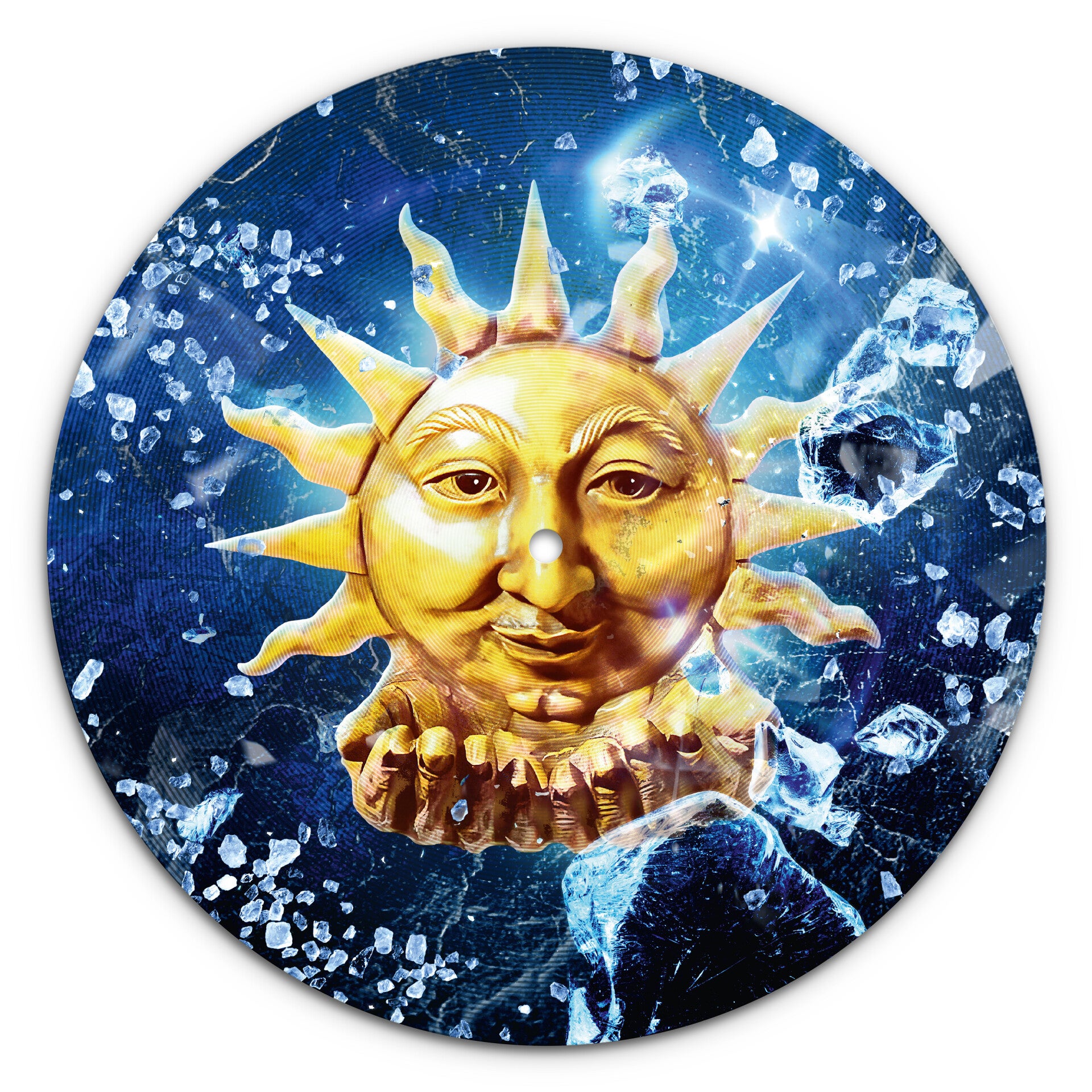 2 flying Stones - Progressive Trance ep (Blue picture disc)