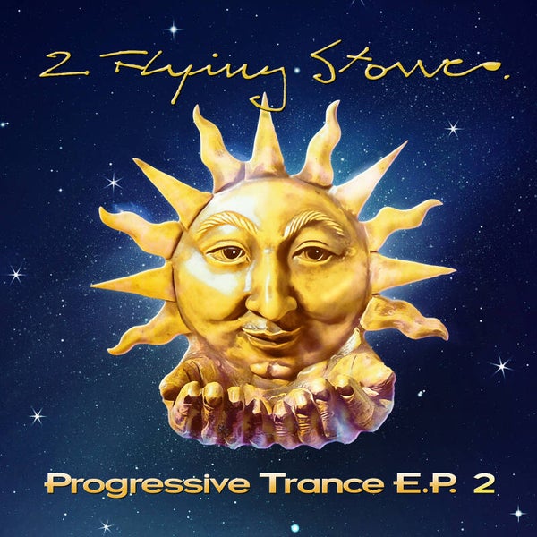 2 Flying Stones - Progressive Trance EP 2 ( limited white vinyl ) plus sticker