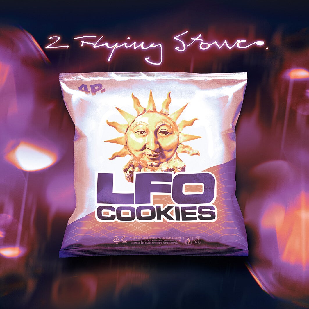 2 Flying stones - LFO Cookies