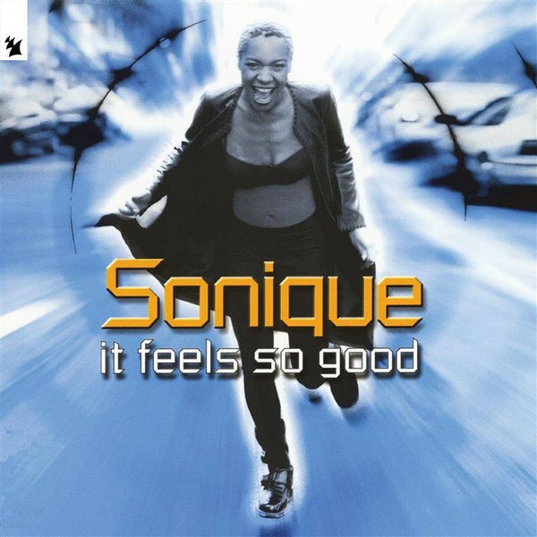 Sonique - It feels so good ( Blue Vinyl )