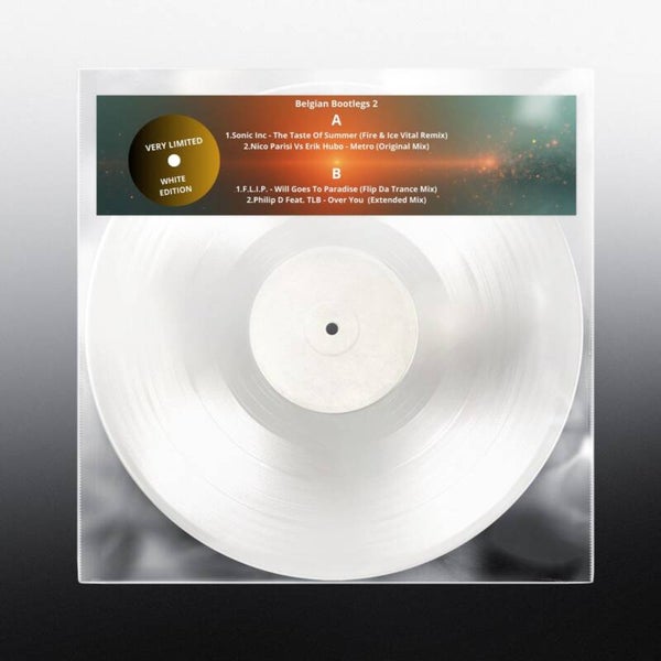 Belgian Bootlegs 2 ( Milky vinyl )