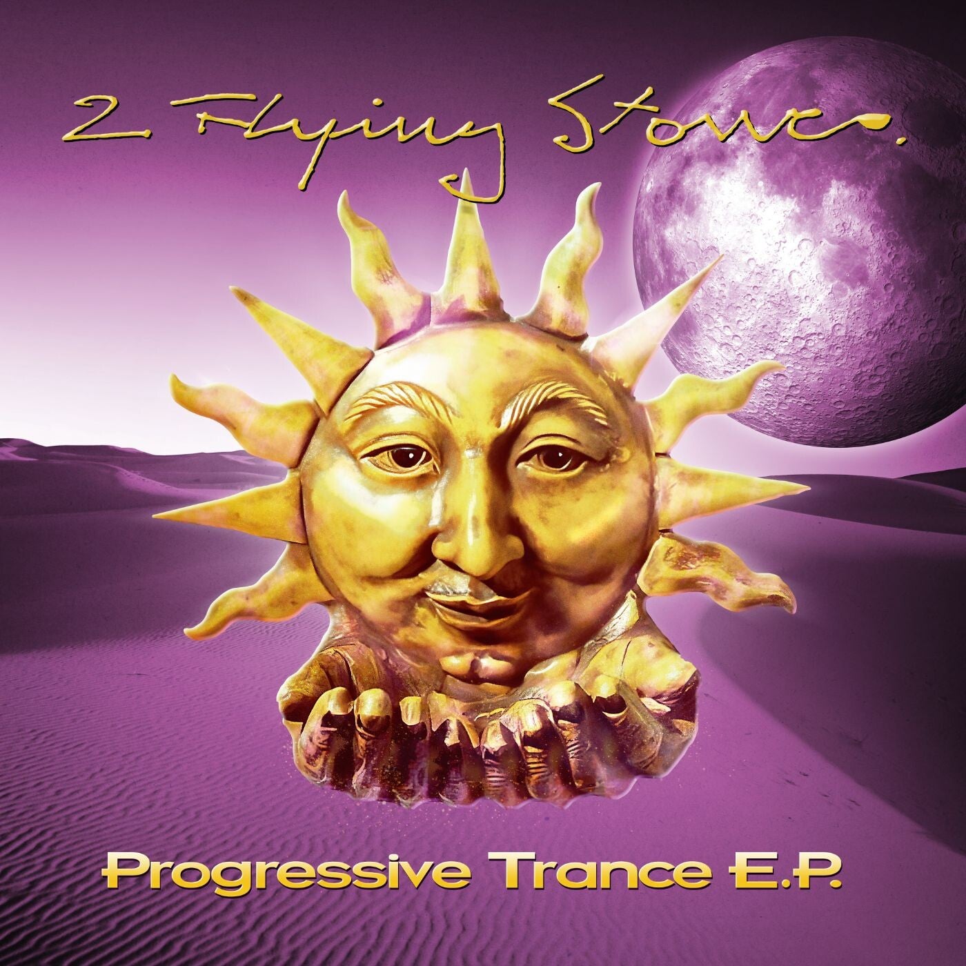 2 Flying Stones - Progressive Trance EP