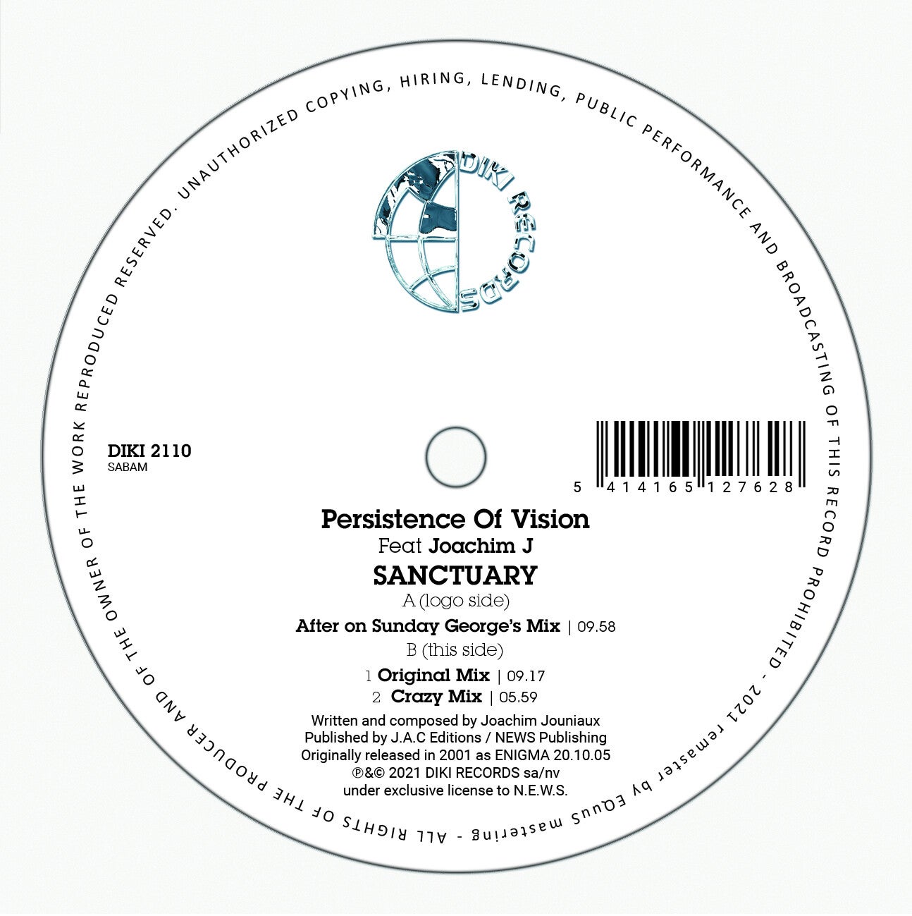 Persistence Of vision - Sanctuary