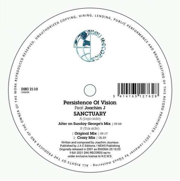 Persistence Of vision - Sanctuary