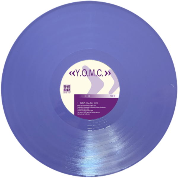 Y.O.M.C - OASIS / Great Feelings  ( purple vinyl )