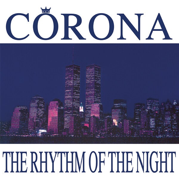 Corona - The rhythm of the night ( Translucent vinyl )