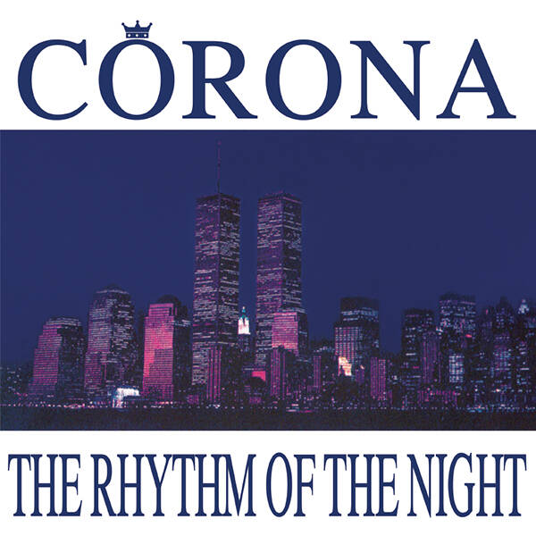 Corona - The rhythm of the night ( Translucent vinyl )