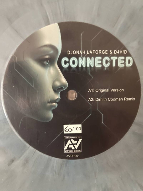 Djonah Laforge & D4V!D - Connected E.P.