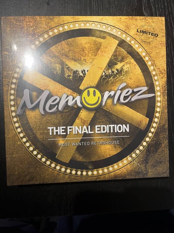 Memoriez The Final Edition ( Most wanted retro edition )
