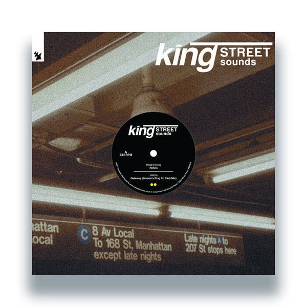 MOOD II SWING / JOVONN / ROY DAVIS JR. / OSUNLADE - KING STREET SOUNDS 7