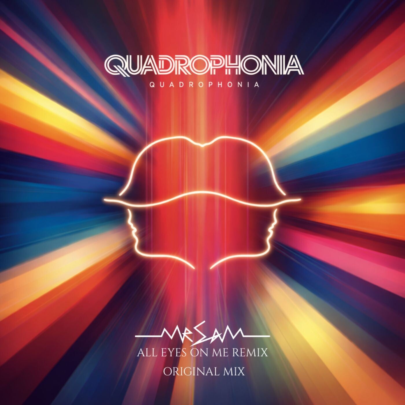 Quadrphonia - Quadrophonia MR Sam All eyes on me Remix