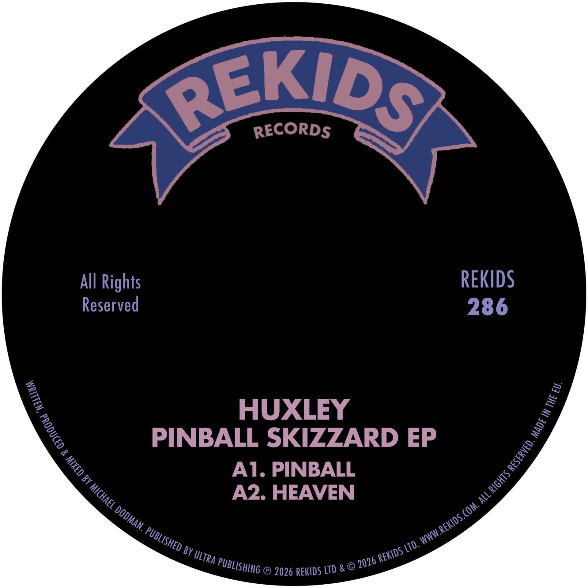 PINBALL SKIZZARD EP (12")