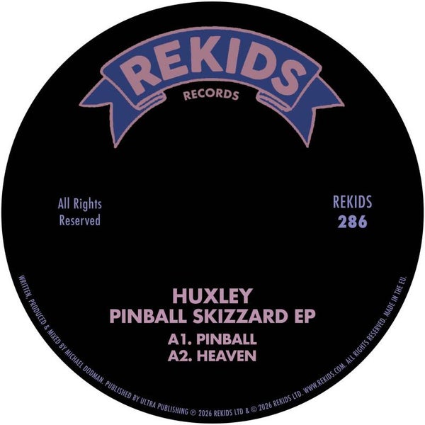 PINBALL SKIZZARD EP (12")