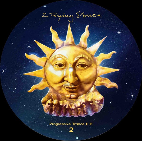 2 Flying Stones - Progressive trance ep 2 ( Picture disc )