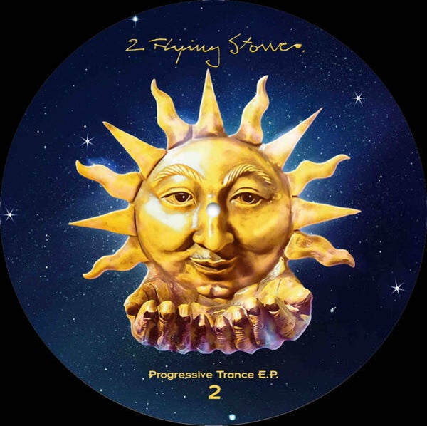 2 Flying Stones - Progressive trance ep 2 ( Picture disc )