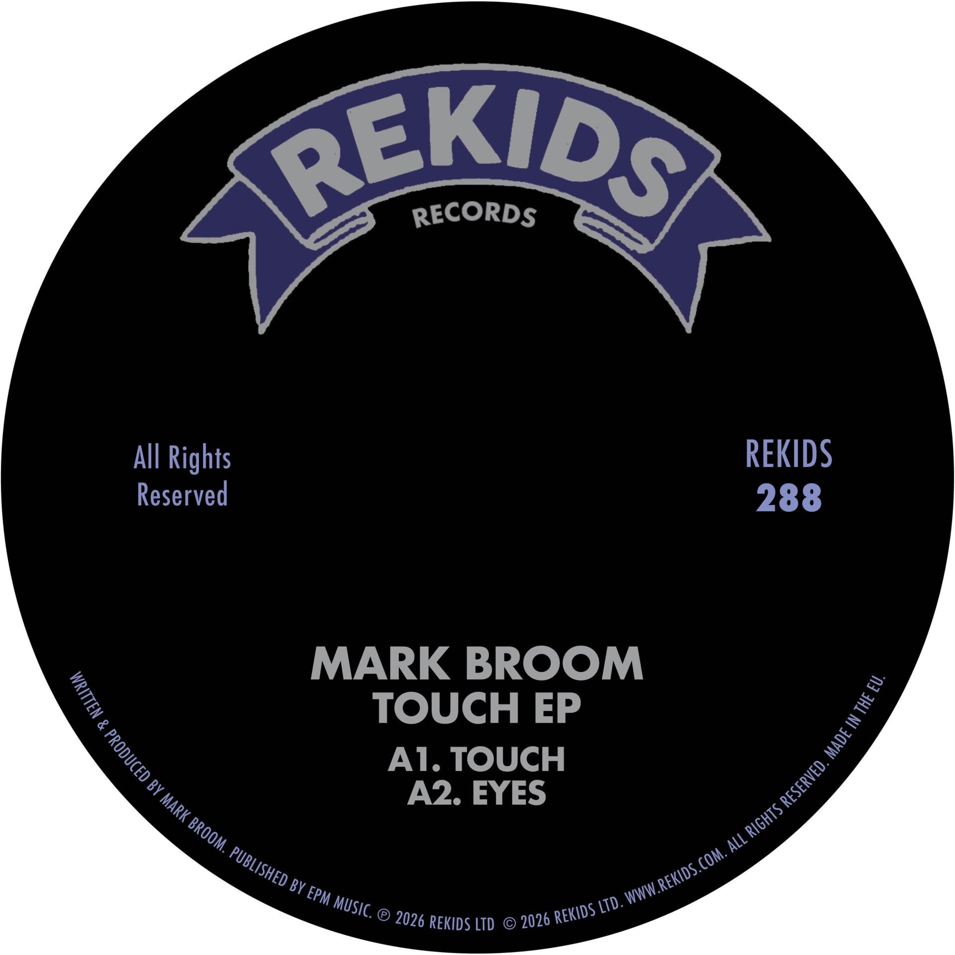 Mark Broom -Touch ep