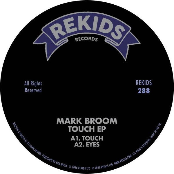Mark Broom -Touch ep