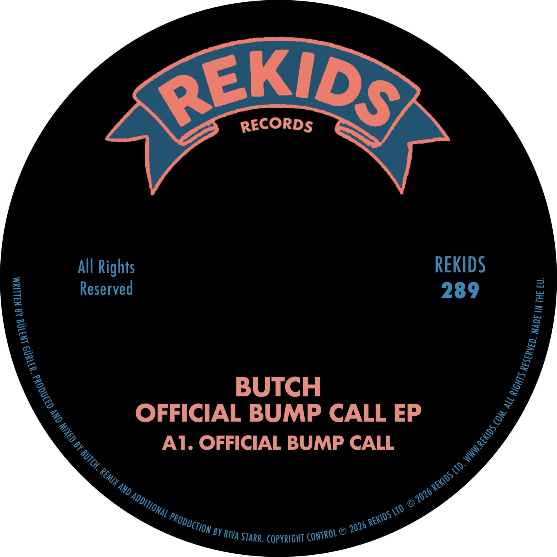 Butch - Official bump call ep