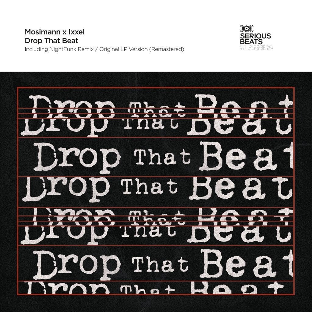 Mosimann x Ixxel - Drop that beat