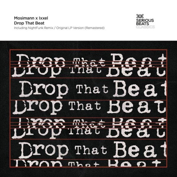 Mosimann x Ixxel - Drop that beat