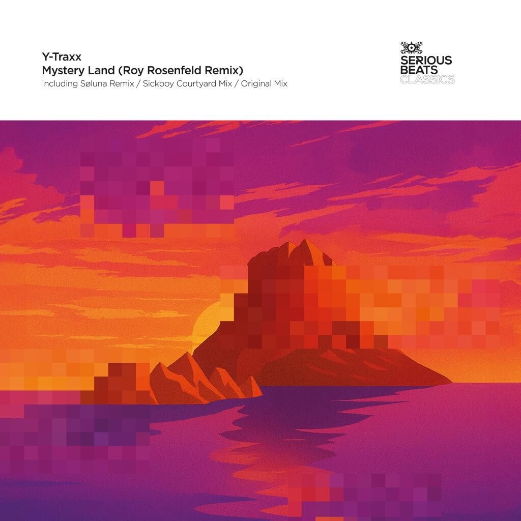 MYSTERY LAND (ROY ROSENFELD REMIX) (12")