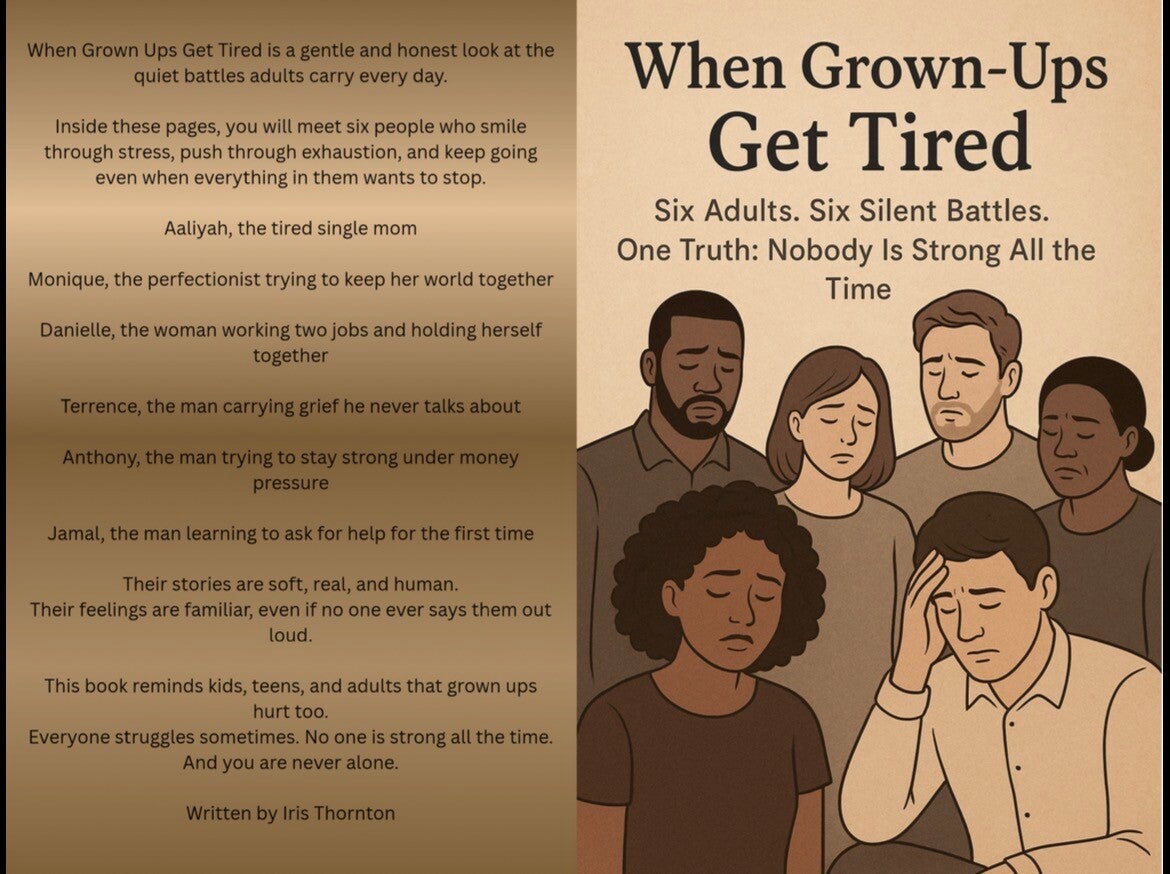 When Grown-Ups Get Tired (Digital Copy)
