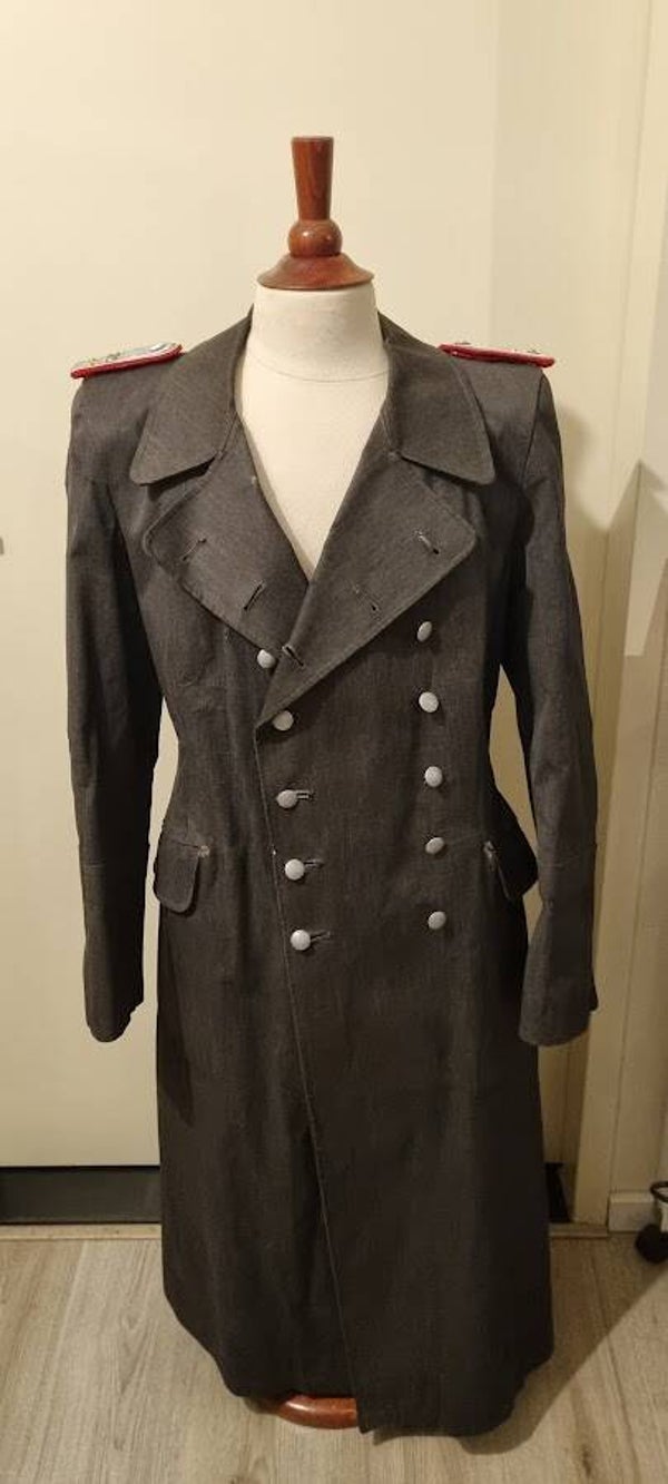 Luftwaffe FLAK raincoat Westfront