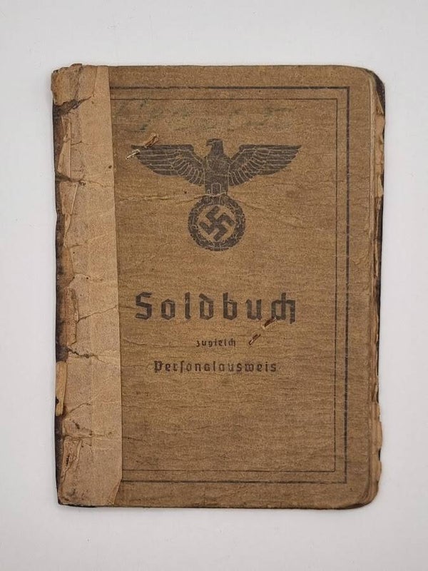 Soldbuch 1940 'Führergeschenks'