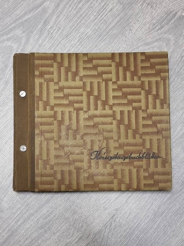 German Wehrmacht photo album (wedding)