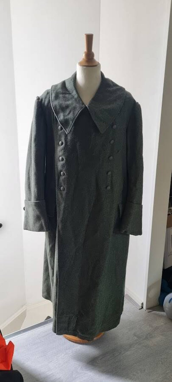 German M42 WH greatcoat