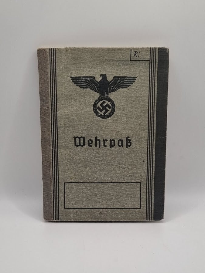 German wehrpass KIA 1942