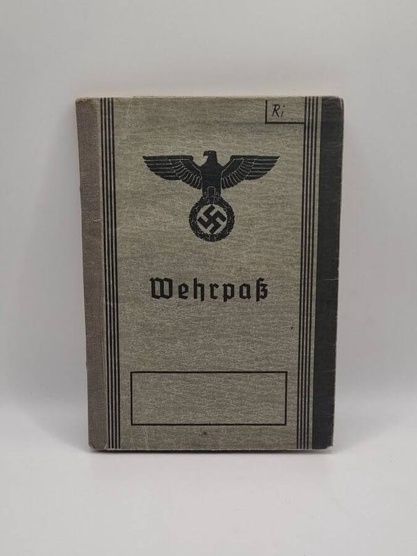 German wehrpass KIA 1942
