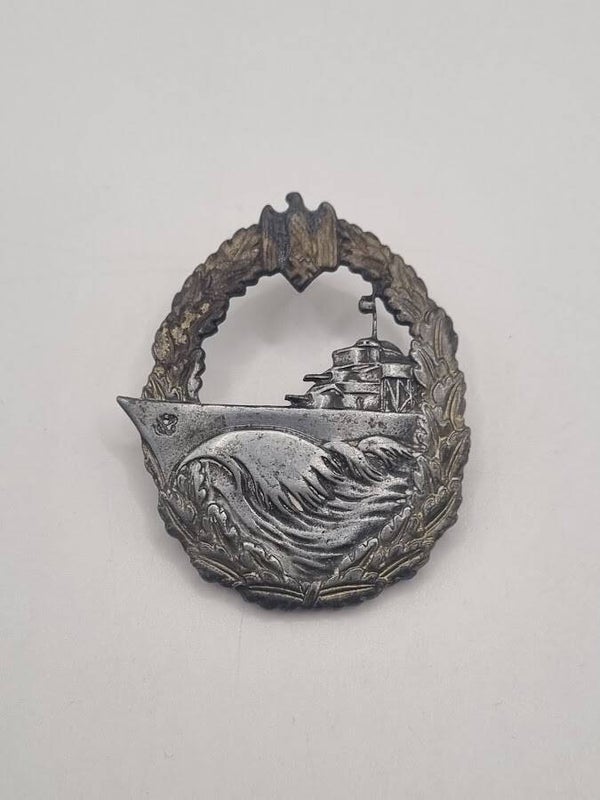 Kriegsmarine Zerstörer abzeichen "S.H.u C.o."