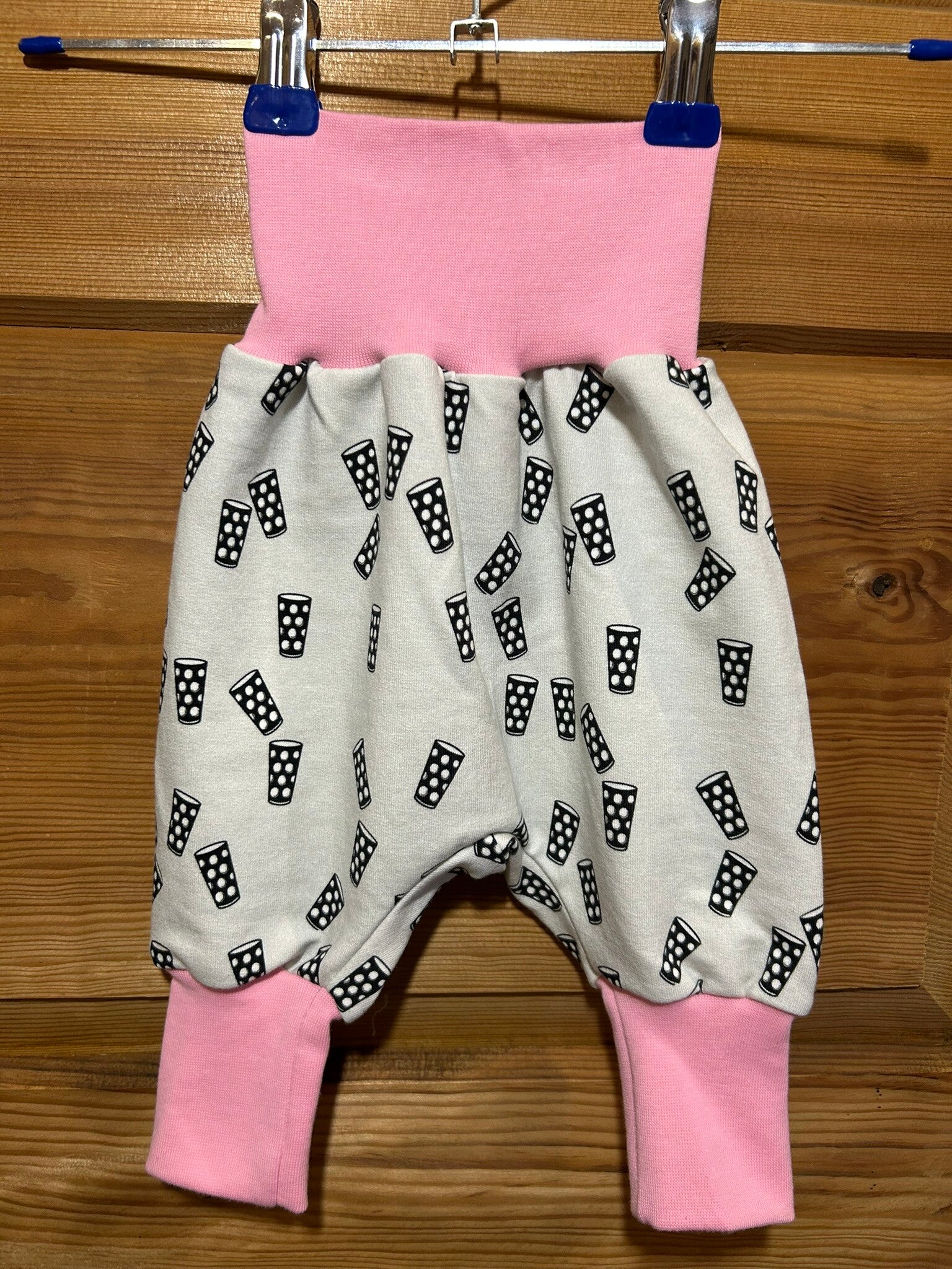 Pumphose "Dubbe" rosa