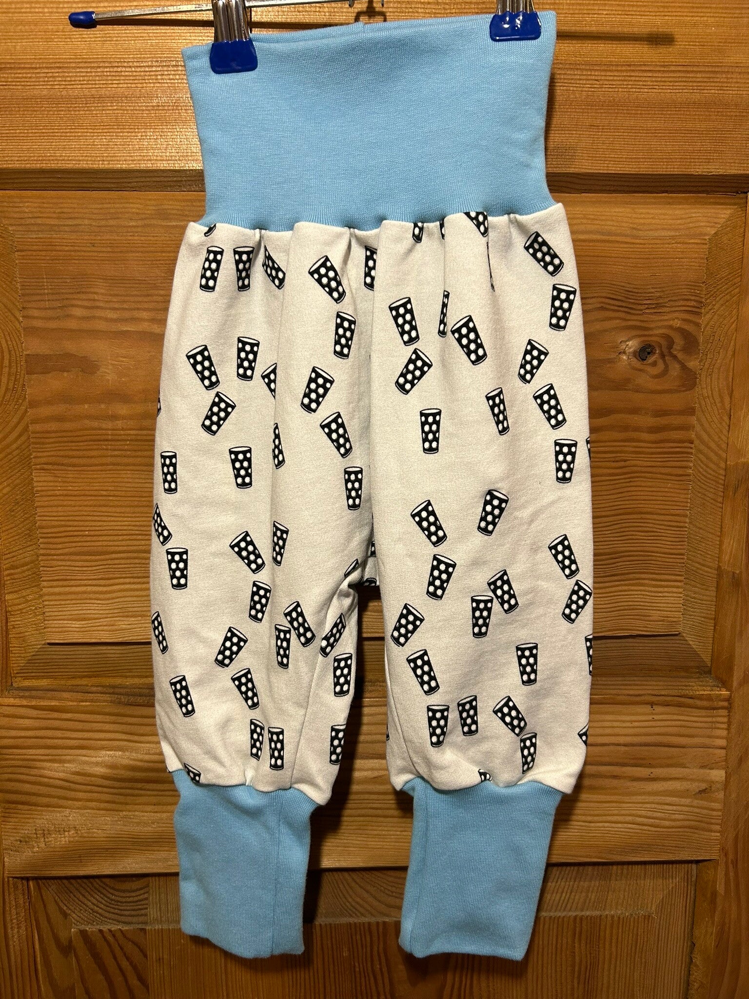 Pumphose "Dubbe" blau