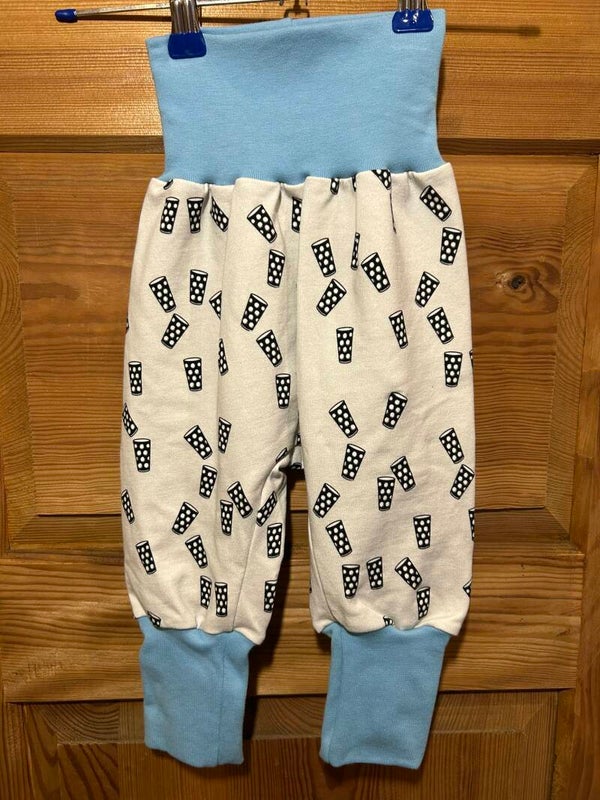 Pumphose "Dubbe" blau