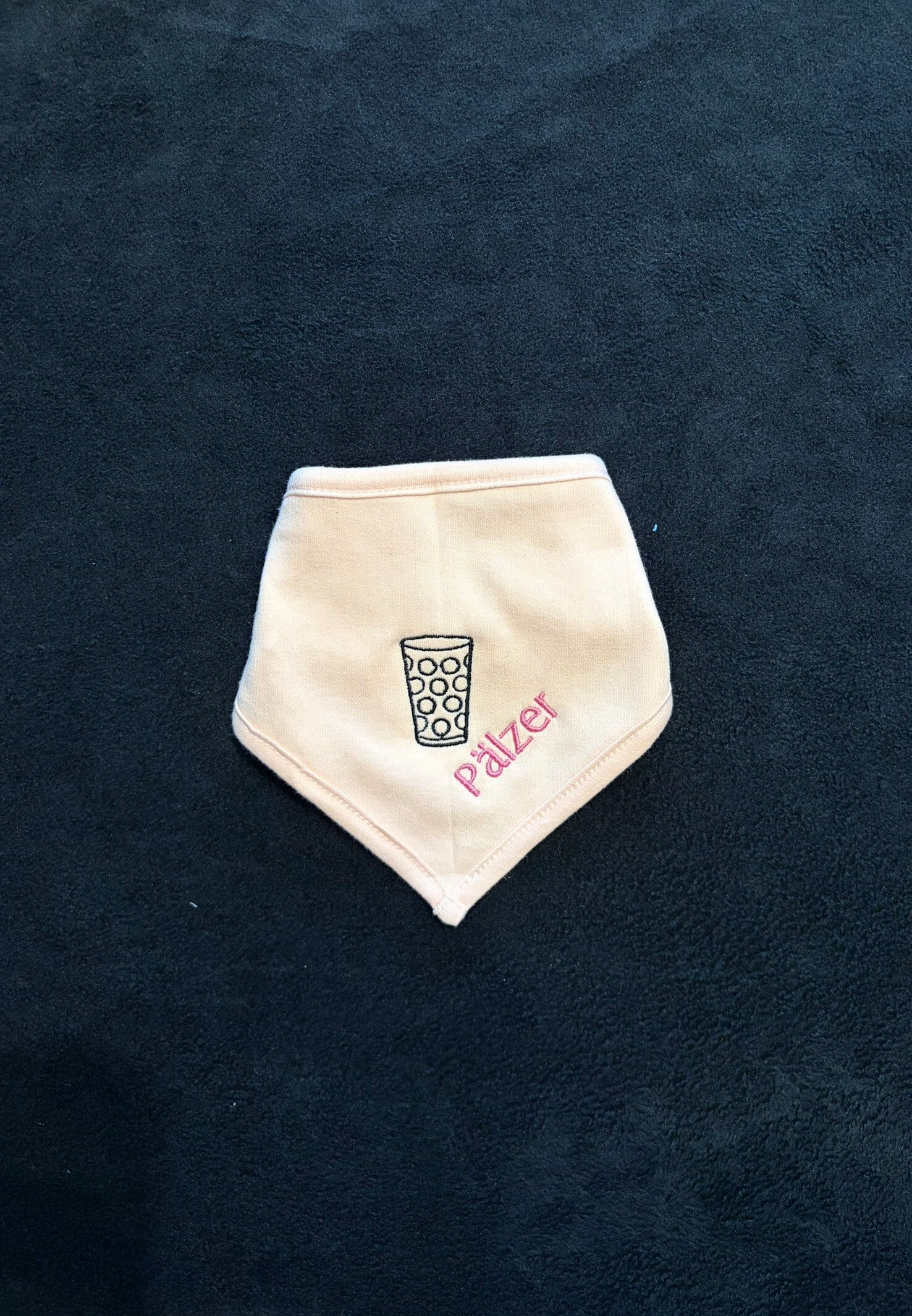 Halstuch "Pälzer" rosa