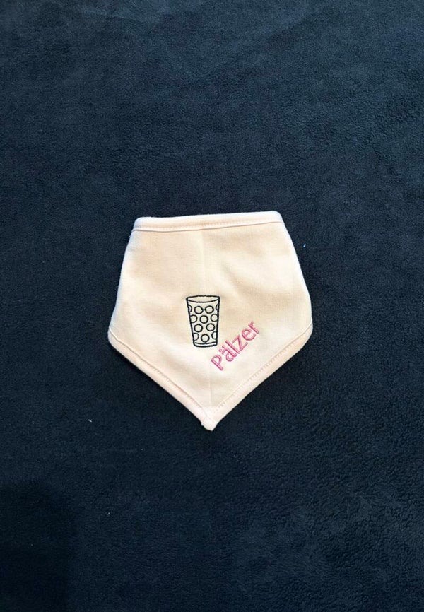 Halstuch "Pälzer" rosa